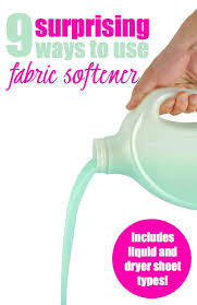9 Surprising Ways To Use Fabric Softener Simply Stacie