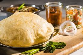 Chole bhature is a an all time favourite punjabi dish. Order Chole Bhature Online In Abu Dhabi Uae Online Food Order Jehangir S Kitchen