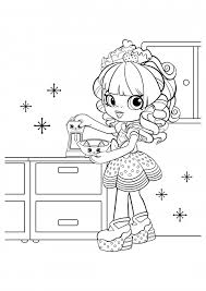 More 100 coloring pages from interesting coloring pages category. Shoppies Rainbow Kate E Kitty Kitchen Coloring Pages Shopkins Coloring Pages Colorings Cc