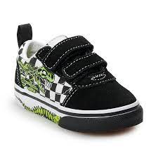 Shop bestselling baby's shoes at vans including infant slip ons, authentics, low top, high top shoes & more. Vans Ward V Toddler Dino Sneakers