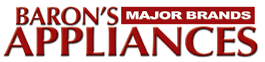 Baron's major brands appliances is an appliance store, grill store and mattress store in salem, nh. Baron S Major Brands Appliances Television And Vacuums In Concord Plaistow And Laconia Nh