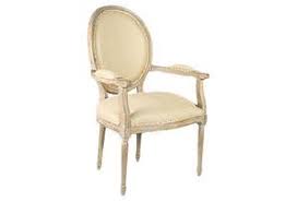 King Louis Chair With Arms Oak Armchair Armchair Chair