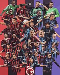 Ac Milan Inter Milan Calciatori Calcio Squadra
