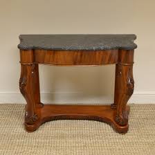 Fine Quality Marble Top Victorian Antique Console Table Antiques World Antique Console Table Antique Table Console Table