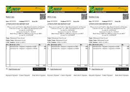 Please deposit fees in only one of the following bank & candidate id: Challan 1602177962 Deposit Account Financial Services