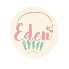 Create An Abstract Garden Of Eden With Cakes For Desserts By Eden By Elmii Company Logo Design Logo Design Garden Of Eden