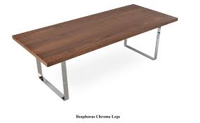 Habitat miami xl oak effect extending table & 8 chairs. Wood Or Metal What S Better For A Dining Room Sohoconcept