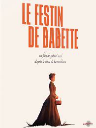 Pour échapper à la sordide répression de la commune en 1871, babette débarque un soir d'orage sur la côte sauvage du jutland au danemark. En Blu Ray Et Dvd Le Festin De Babette Babettes Goestebud