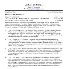 Federal Resume Sample and Format - The Resume Place