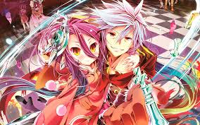 Anime No Game No Life Riku Dola Shuvi Dola No Game No Life Zero Wallpaper Jogo Da Vida Filmes De Anime Game No Life