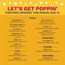 We did not find results for: Cinemark Theatres On Twitter Surprise New Theatre Openings Coming Friday 8 14 Also Cinemark West Plano And Xd In Plano Tx Has Extended Hours Is Now Open On Thursday Evenings
