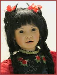 Фарфоровые и виниловые куклы Rita Prescott