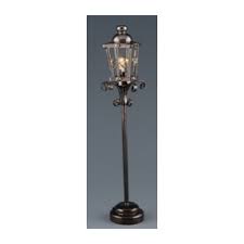 Creal 2222 Stehlampe Laterne Led Mit Batterie 1 12 Fur Puppenhaus