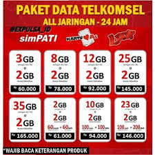 Bagaimana harga berlangganan yang ditawarkan oleh telkomsel? New Promo Paket Data Telkomsel Internet Termurah Simpati 14gb 27gb 37gb As 10gb Loop 15gb 8gb Shopee Indonesia