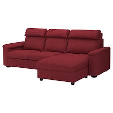 Unsere redaktion hat unterschiedliche hersteller & marken ausführlich getestet und wir präsentieren ihnen hier die. Lidhult 3er Bettsofa Mit Recamiere Lejde Rotbraun Ikea Deutschland