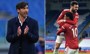 La conferenza stampa di paulo fonseca e lorenzo pellegrini alla vigilia del match di europa league con lo shakhtar donetsk. Roma Boss Paulo Fonseca Heaps Praise On Amazing Man United Duo Marcus Rashford And Bruno Fernandes Daily Mail Online