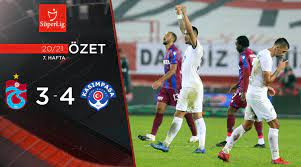 Haftasında trabzonspor, sahasında kasımpaşa'yı gol yağmuruna tuttu. Ozet Trabzonspor 3 4 Kasimpasa