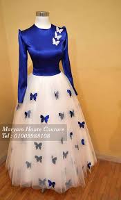 أفضل 10 موديلات لفساتين السواريه الشانيل للمحجبات موضة 2019 Dresses Victorian Dress Fashion