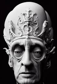 Corey Mylchreest a.k.a. King George III 📸 via coreymylchreest