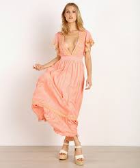 Cleobella Camelia Dress Guava