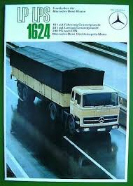 Mercedes Benz Lp Lps 1624 Auto Camion