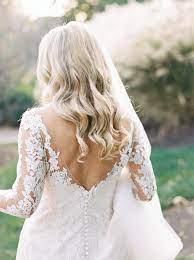 This Cape Cod Wedding Is The Definition Of East Coast Elegance In 2021 Blonde Bride Hairstyle For Wedding Day Wedding Hairstyles