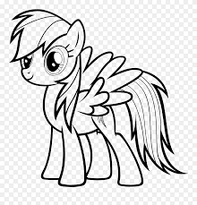 Rainbow dash coloring pages free. Download Rainbow Dash Coloring Pages My Little Pony Drawing Rainbow Dash Clipart 160737 Pinclipart