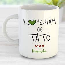 Personalizowany kubek to idealny prezent dla taty. Kubek Dla Taty Prezenty Dla Ojca W Sklepie Suprizo