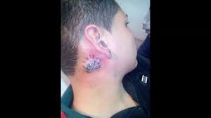 #tattoo by jerry tattoo | by word tattoo gallery. Tattoo En El Cuello Corona Tattoo Design