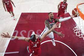 The 2020 olympics, and of course the olympic basketball competition, was delayed due to coronavirus and is being played in 2021, in tokyo, japan. Usa Australia Win In Olympic Basketball Loop Trinidad Tobago