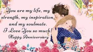 Anniversary… that's a yearly thing. The Best Wedding Anniversary Wishes For Wife