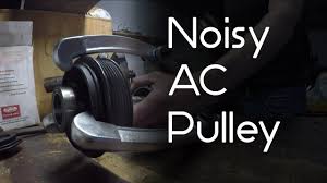 Split system ac unit replacement job details: How To Repair An Ac Compressor Clutch Youtube