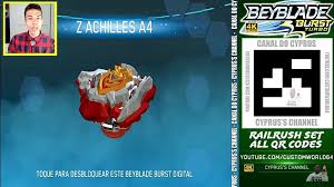 Check spelling or type a new query. Cho Z Achilles Qr Code Hasbro Novocom Top