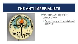 In the late 1800s and early 1900s, an ideologically diverse group of people joined together to fight against the drift of the united states into imperialism. Bell Ringer Answer The Following Questions In The