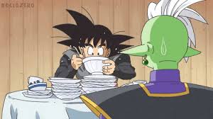 Male Reader Goku Black X Female Goku Dragon Ball Artwork Anime Dragon Ball Goku Black