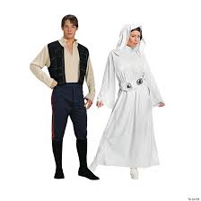 Han solo and leia organa had the makings of an epic galactic romance coded into their story from the very beginning of the star wars saga. Adult S Star Wars Han Solo Princess Leia Couples Costumes Oriental Trading