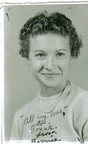 Bonnie Evelyn Huffaker Gilpin (1938-2003)