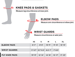 44 Curious 187 Pads Size Chart