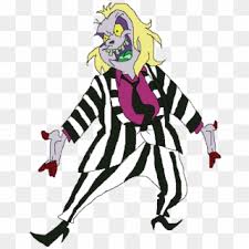 Thanks to an untimely demise via drowning, a young couple end up as poltergeists in their new england farmhouse. Beetlejuice Sticker Chibi Beetlejuice Hd Png Download 314x353 3523518 Pngfind