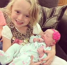 Meredith with her Aunt Josie