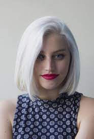 I Asked For Platinum I Got Platinum White Blonde Hair Platinum Blonde Bobs White Hair Color