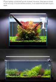 Lobster air tawar aquarium aquascape / lobster hias air twar: Super Slim Leds Aquarium Lighting Aquatic Plant Light 18 75cm Extensible Waterproof Clip On Lamp For Fish Tank 90 260v Lightings Aliexpress