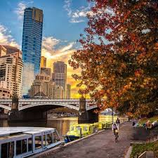 Autumn In Melbourne Australia Australia Aesthetic Australia Wallpaper Victoria Australia Melbourne