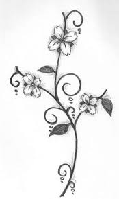 10 Easy Flower Drawing In Pencil Drawingsketch101 Com Simple Flower Drawing Easy Flower Drawings Pencil Drawings Of Flowers Learn how to draw flowers using simple line drawings. 10 easy flower drawing in pencil