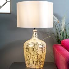 Maybe you would like to learn more about one of these? Lolek Silver Glass Dual Light Table Lamp Costco Uk