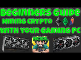 If you join a mining pool, you will earn smaller, more frequent payouts. Beginners Guide To Mining Cryptocurrency With A Gaming Computer Youtube