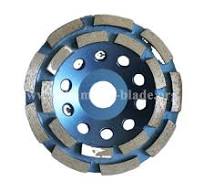 China High Quality 10 Inch Diamond Grinding Plate for Concrete Floor