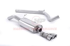 Scorpion has just released a range of performance exhaust upgrades for volkswagen's latest hot polo gti 6c model. Milltek Sport Cat Back Vw Polo 6r Gti 1 4tsi Non Resonated Polished Tips Ssxvw155 Harding Performance