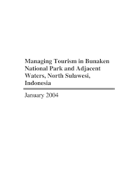 Afrikaans albanian arabic bengali chinese croatian czech danish dutch english finnish french german greek hindi hungarian icelandic indonesian italian japanese korean latin malay malayalam marathi nepali norwegian polish portuguese romanian what does pecah masuk mean in malay? Pdf Managing Tourism In Bunaken National Park And Adjacent Waters North Sulawesi Indonesia