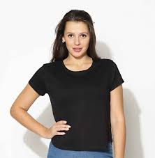 Round neck burnout short sleeve top t shirt relaxed fit comfortable easy wear. Littleroot Printed Women Round Neck Black T Shirt Buy Online In Bermuda At Bermuda Desertcart Com Productid 154085599